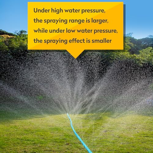 100FT Heavy Duty Sprinkler Hose J96259