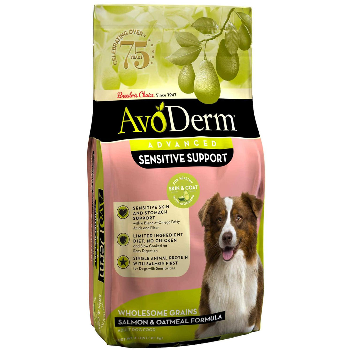 Salmon & Oatmeal Formula Dry Dog Food G642507