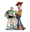 Buzz & Woody Life Size Cardboard Cutout Standup V674