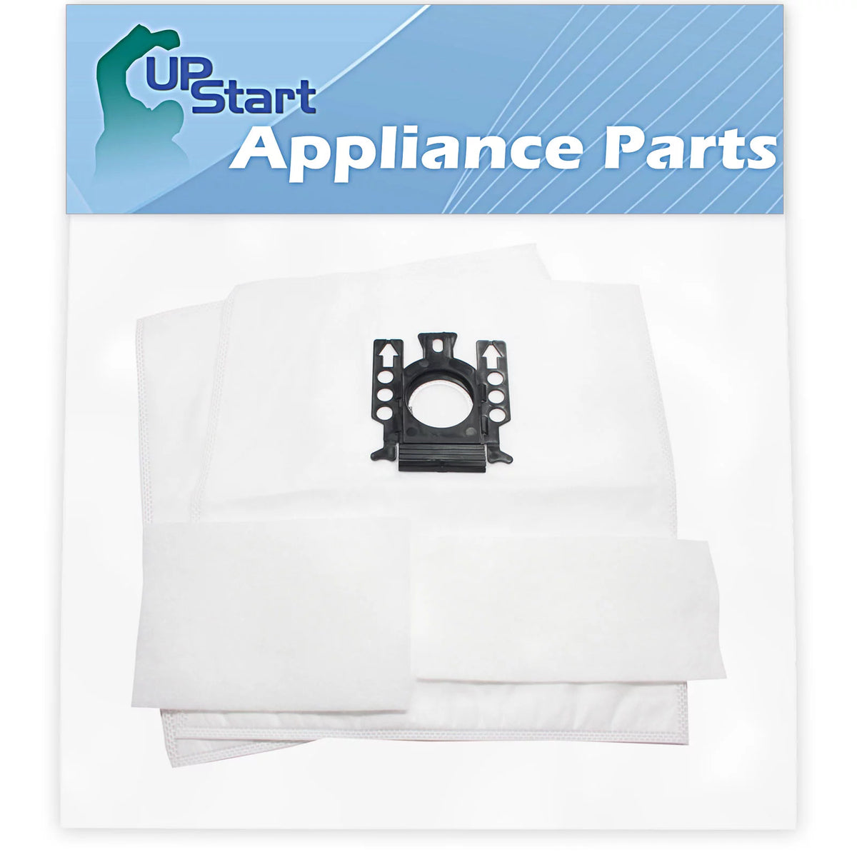10 Replacement Vacuum Bags with 10 Micro Filters A62697