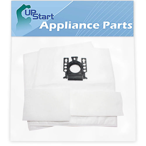 10 Replacement Vacuum Bags with 10 Micro Filters A62697