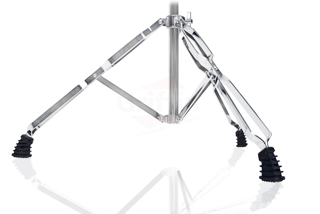 Double Braced Adjustable Height Cymbal Boom Stand with Counterweight Adapter T172016