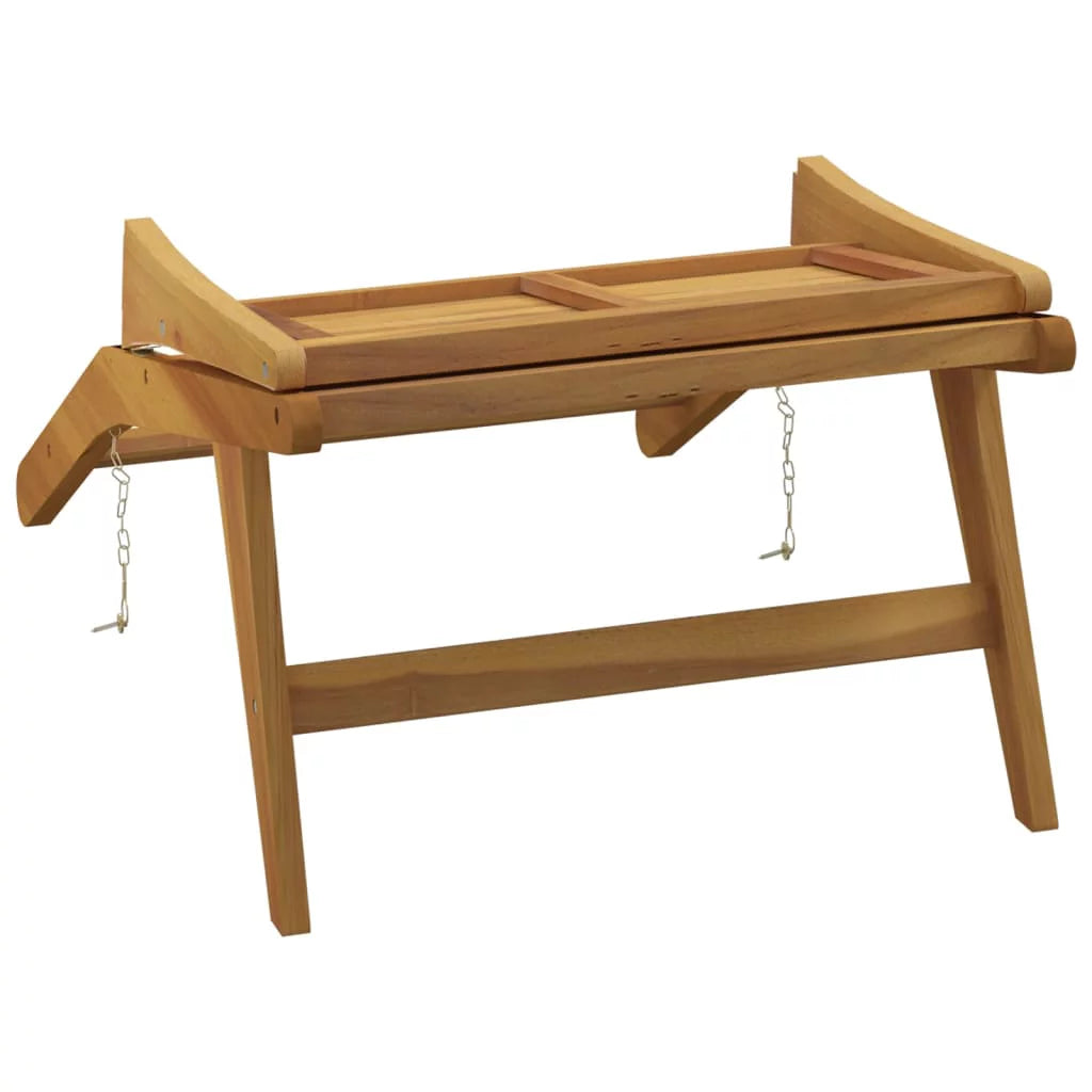 Solid Wood Teak Patio Chair O31851