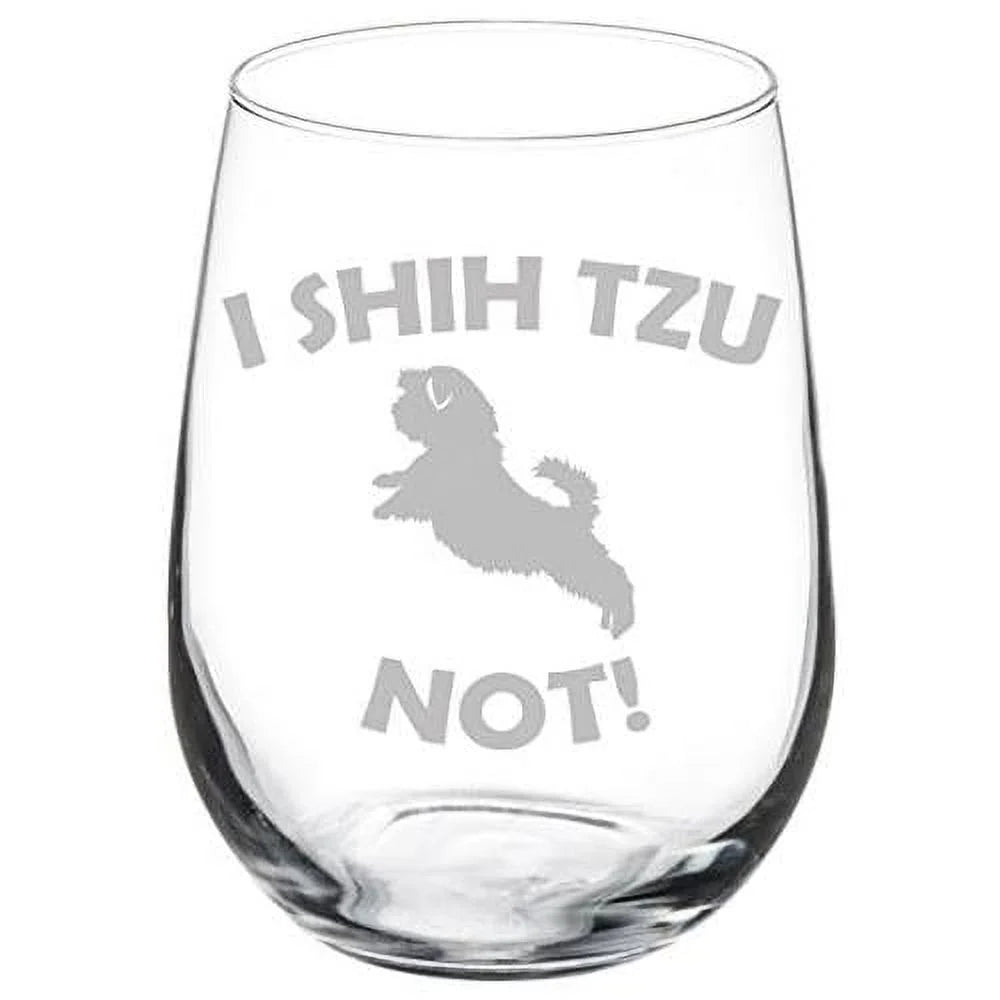 Wine Glass Goblet 17 Oz Stemless U14111