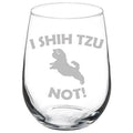 Wine Glass Goblet 17 Oz Stemless U14111