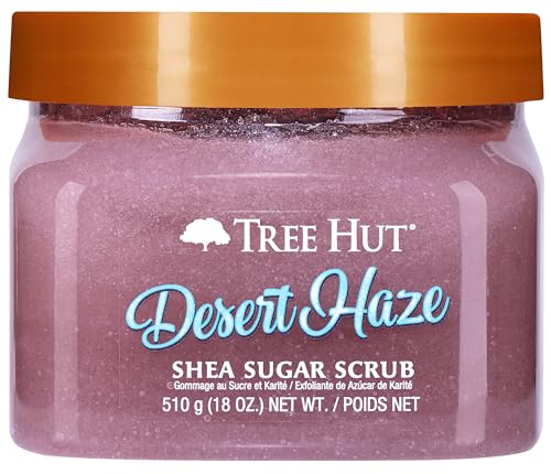 Shea Sugar Exfoliating Body Scrub 18 fl oz K6010