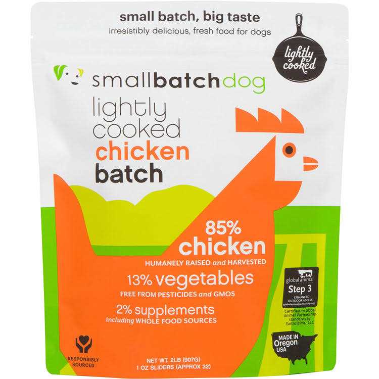Frozen Dog Food F390