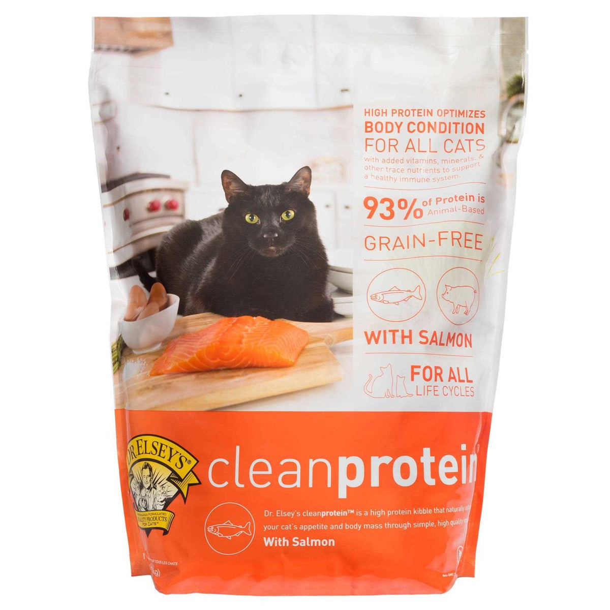 Salmon Dry Cat Food D94015