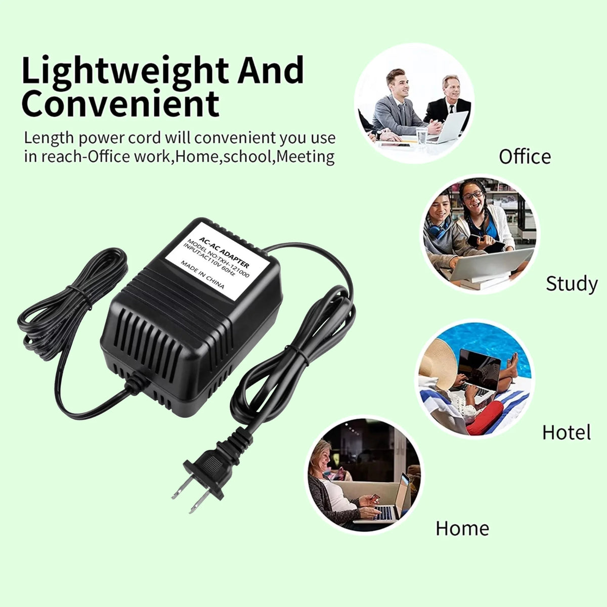 AC Adapter Power Supply Cord Cable Wall Charger T92600