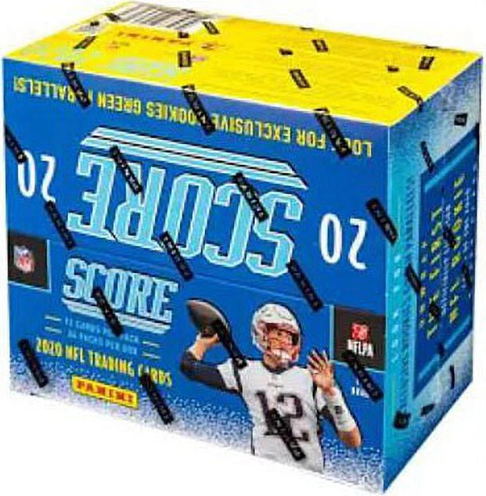 2020 Score Football Trading Card Retail Box 24 Packs N578