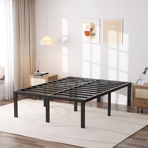 14 Inch Heavy Duty Metal Platform Bed Frame C3003