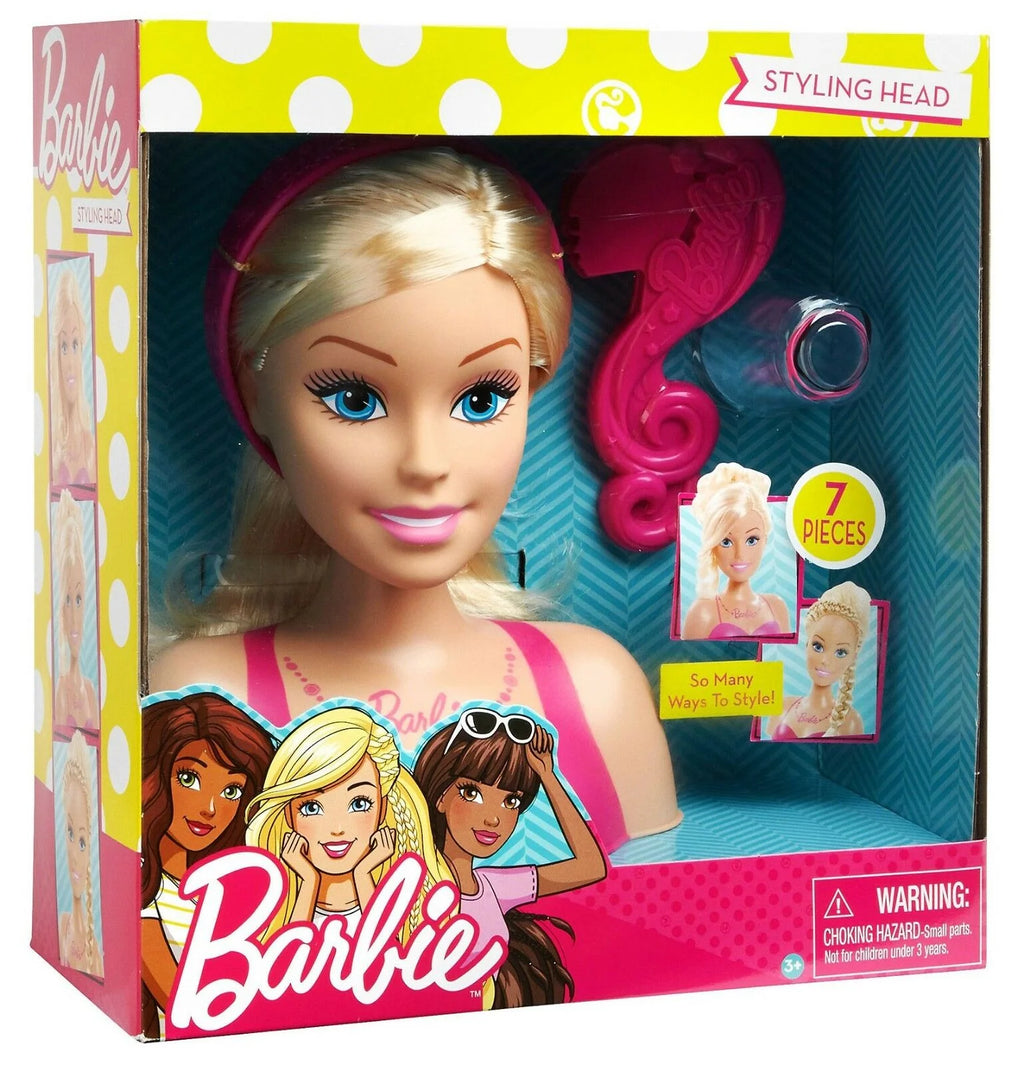 Barbie Styling Head P41320