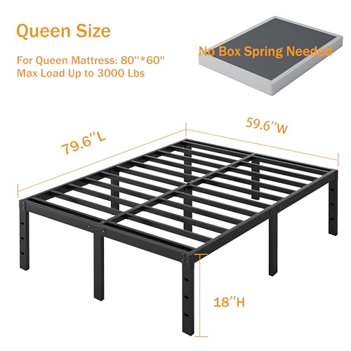 14 Inch Heavy Duty Metal Platform Bed Frame C3003