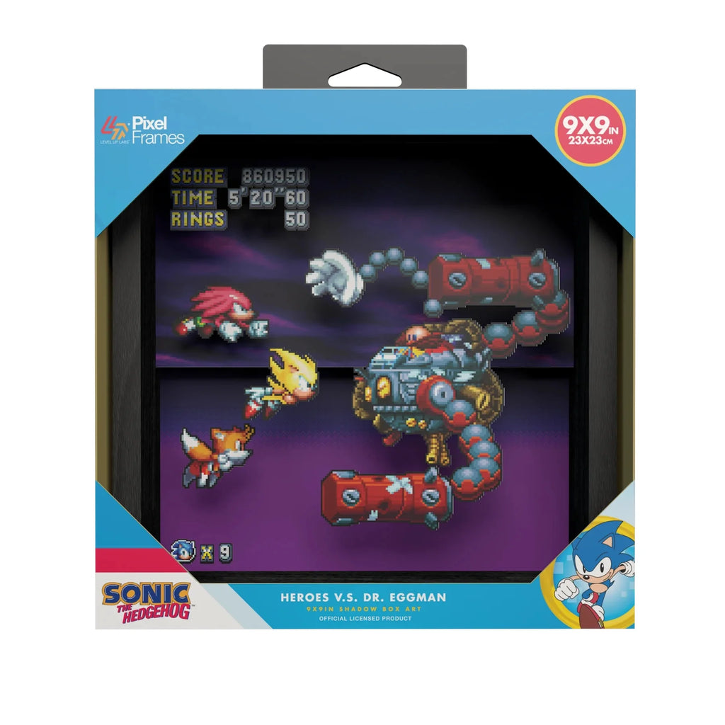 9x9 Shadow Box Art C922