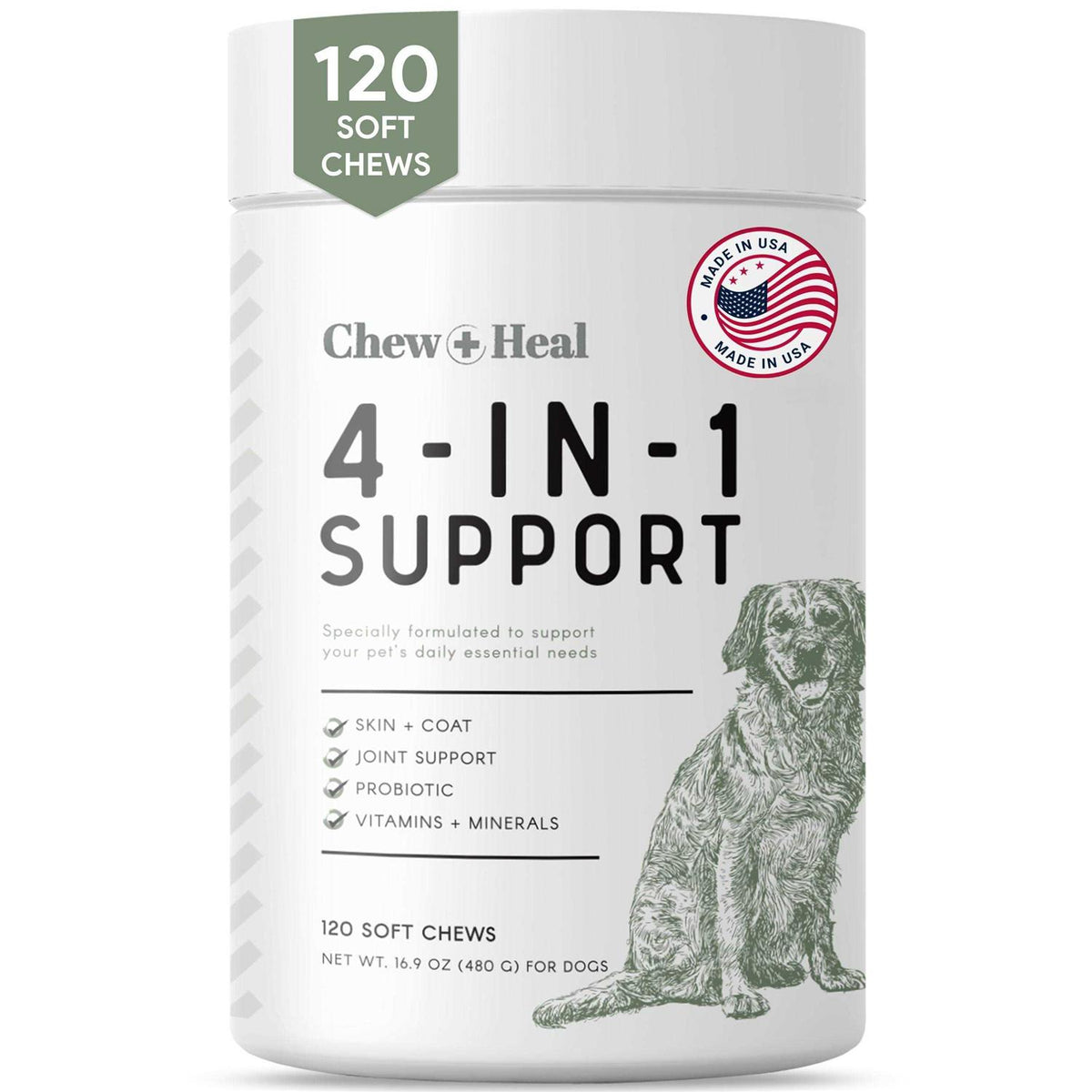 4-in-1 Support Pet Supplies B801021