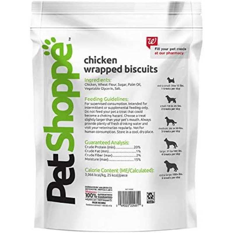 Chicken Wrapped Biscuits L9878
