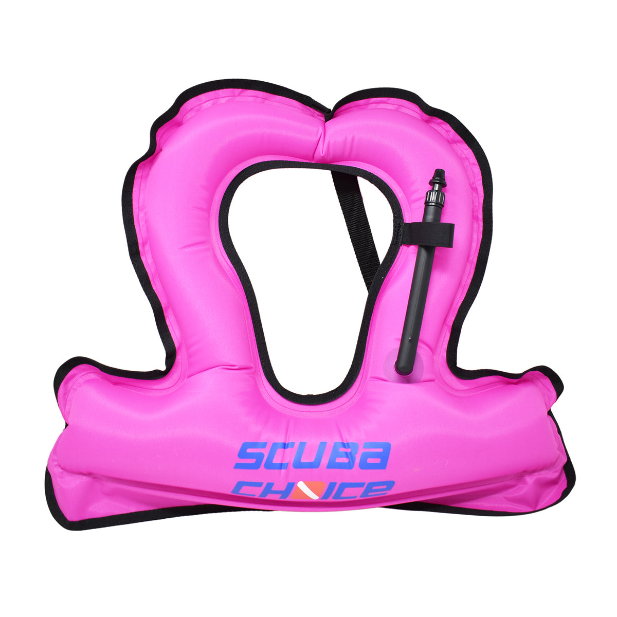 Purple Kids Snorkel Vest with Name Box A14242