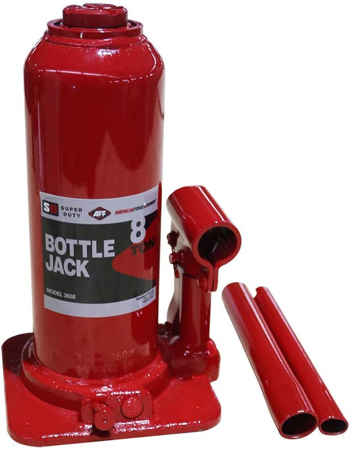 8 Ton Hydraulic Bottle Jack, Pack of 2 J4440