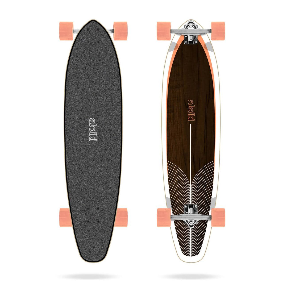 Longboards Kicktail 9.25x22 x 37.8x22 I259871