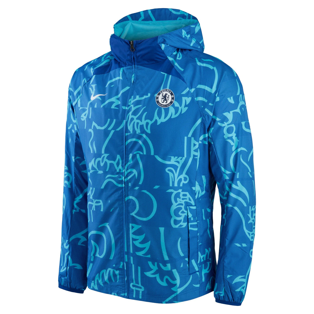Blue Chelsea Full-Zip Jacket C239