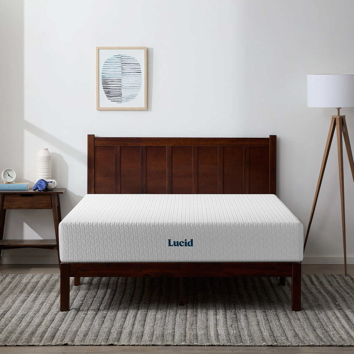 10 Gel Memory Foam Mattress Queen Z346015