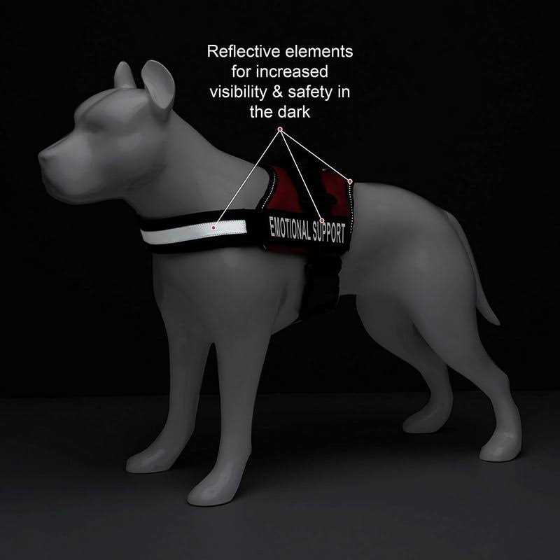 Dog Vest Harness with Reflective Straps E90563