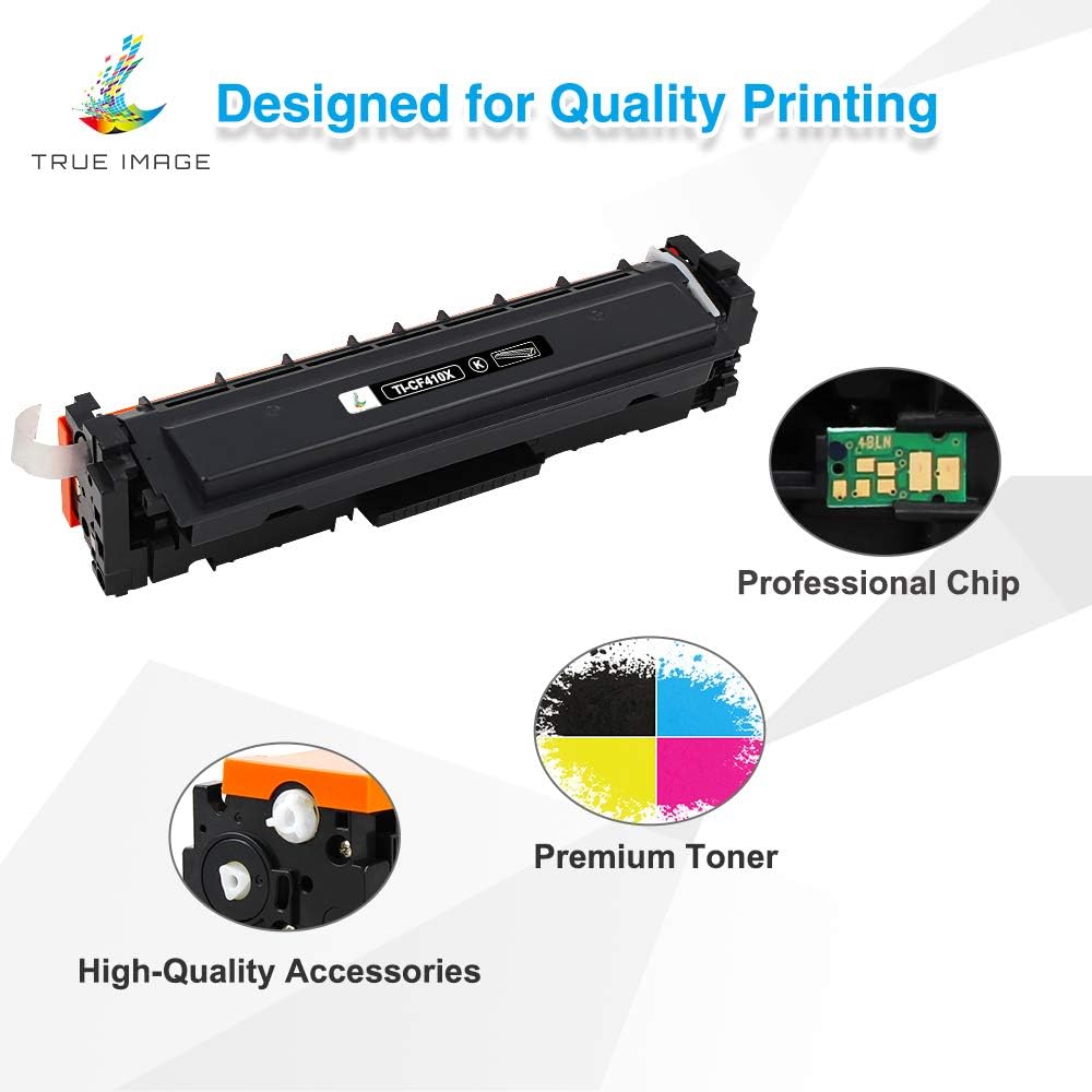 4 Pack Toner Cartridge for HP Printer O797