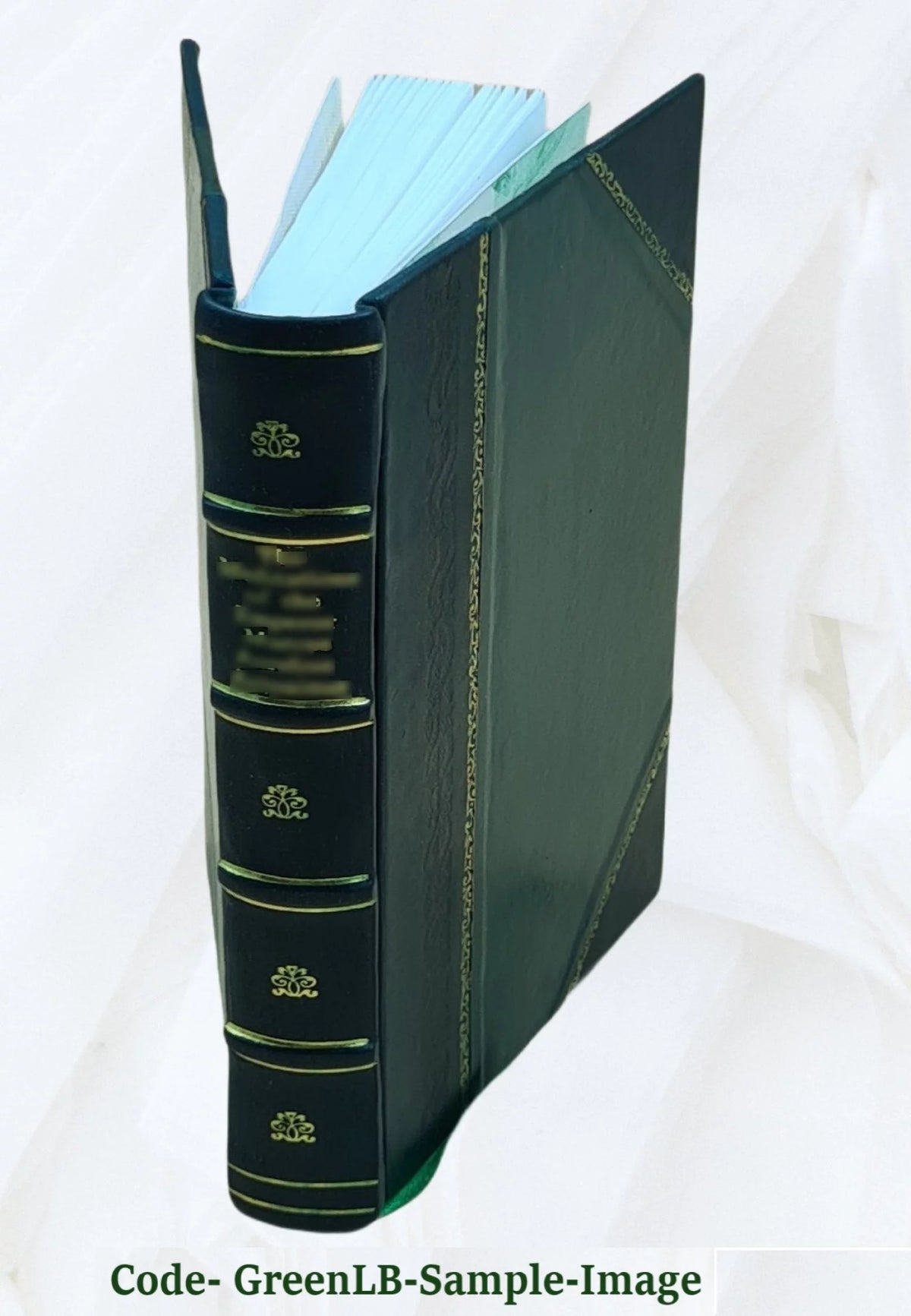 Leather Bound Book H65468