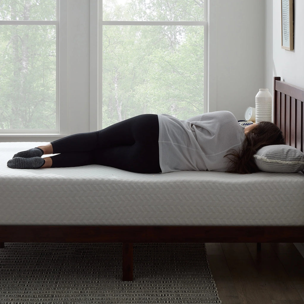 10 Gel Memory Foam Mattress Queen Z346015