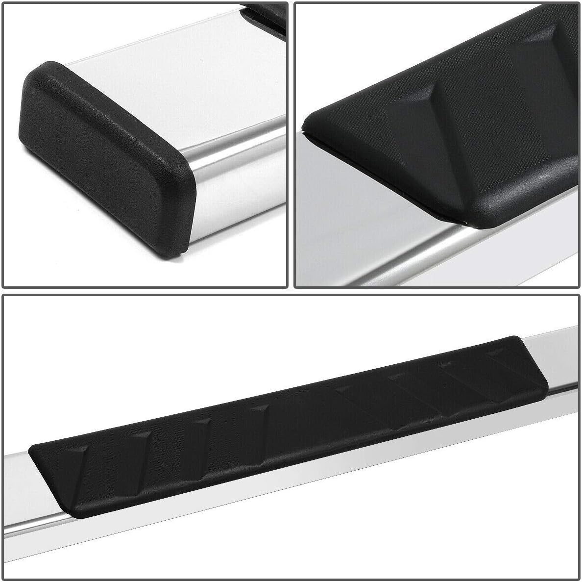 Stainless Running Board Step Bars X3021