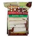 Baked Pork Rolls Dog Treats A907