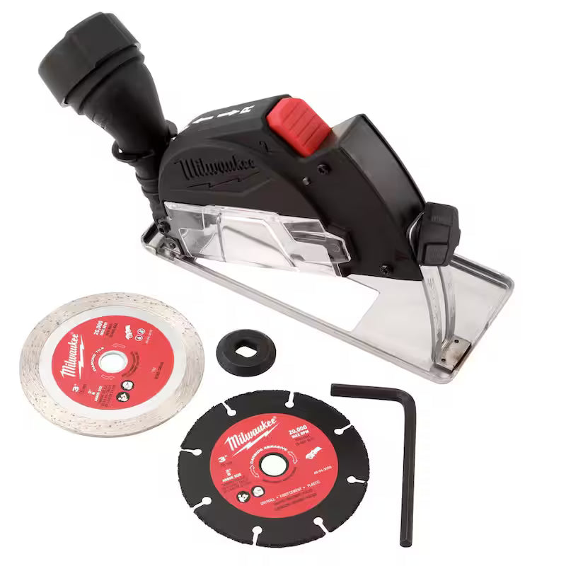 12V Cordless Cut Off Saw Kit with Right Angle Drill D5441