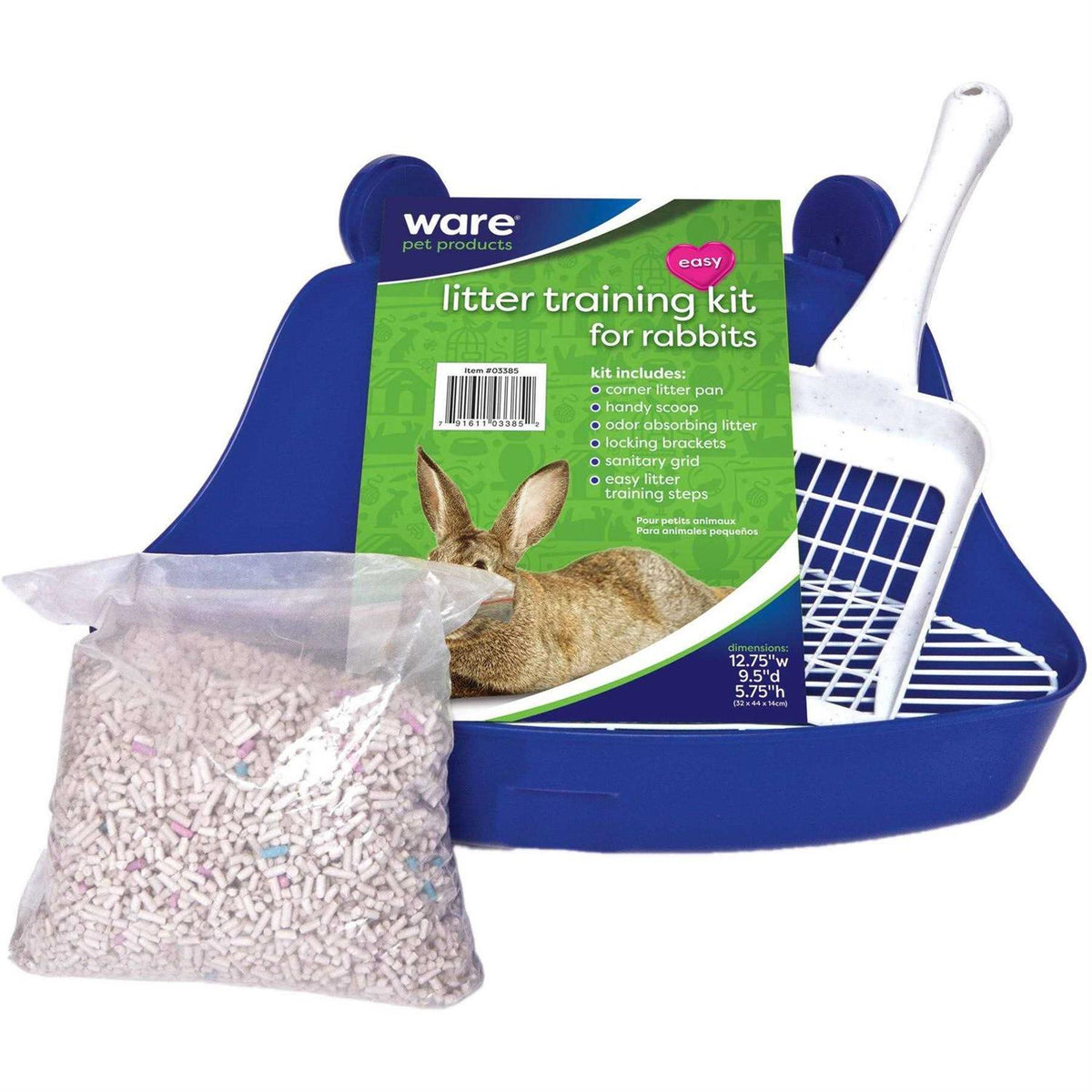 Litter Training Kit for Rabbits C4598