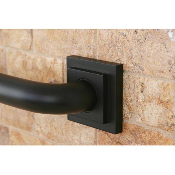 12x22 Polished Brass Grab Bar F1585
